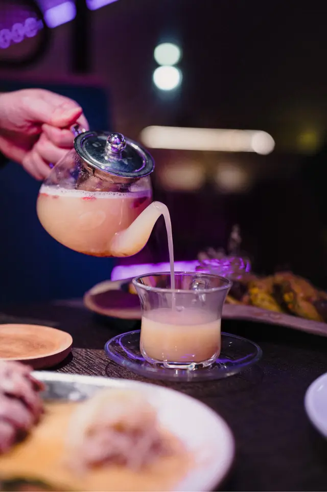 紅棗杞子桂圓米水