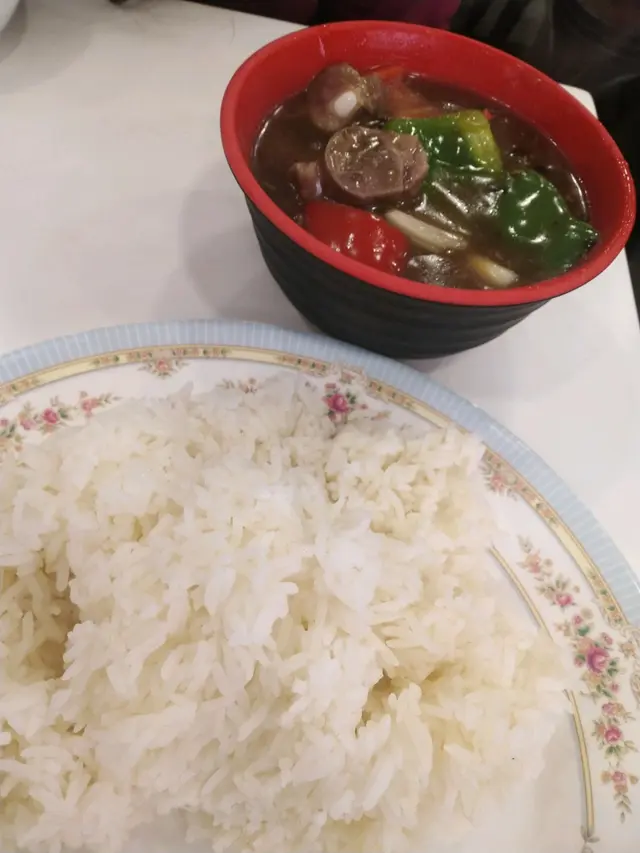 豉椒排骨飯