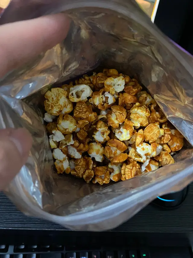 大半包都係吾脆既。。。