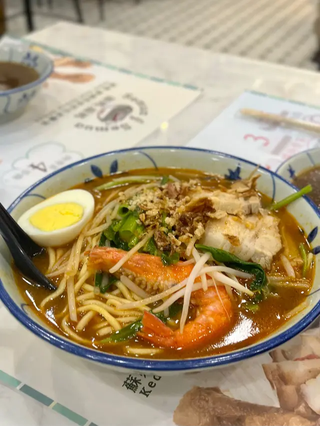 Penang Hokkien Prawn Mee檳城福建蝦麵