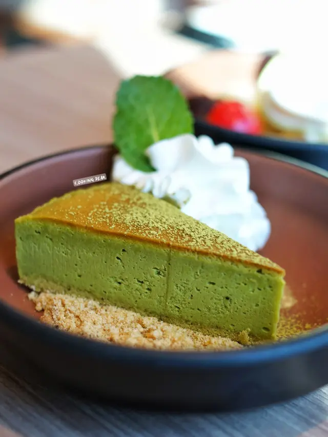 京都宇治抹茶芝士蛋糕