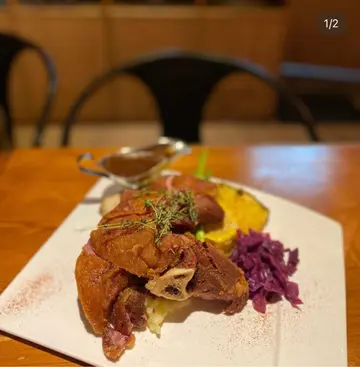 脆烧德国咸猪手