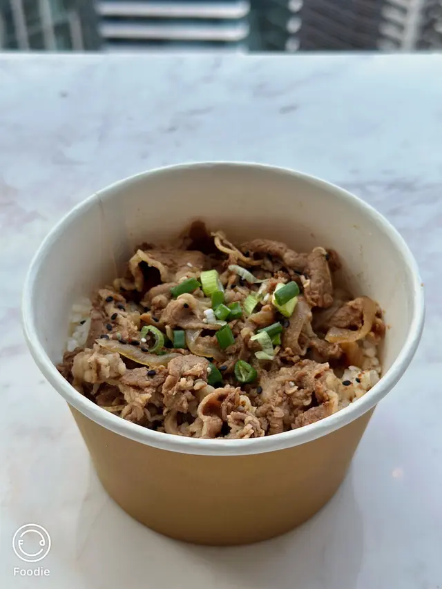 壹頭牛日式牛肉飯