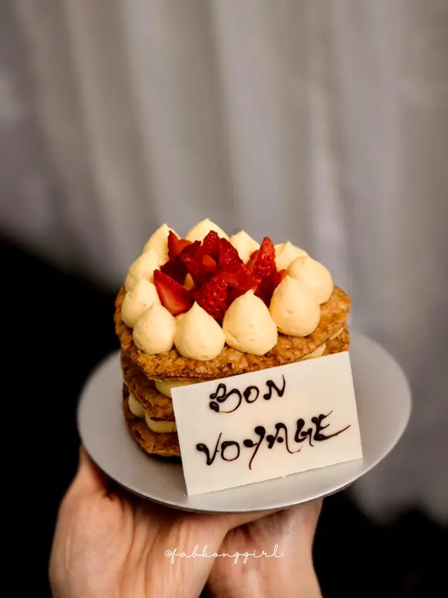 Heart Shape Napoleon