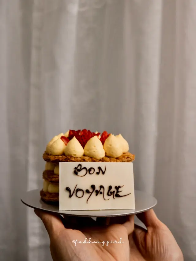 Heart Shape Napoleon