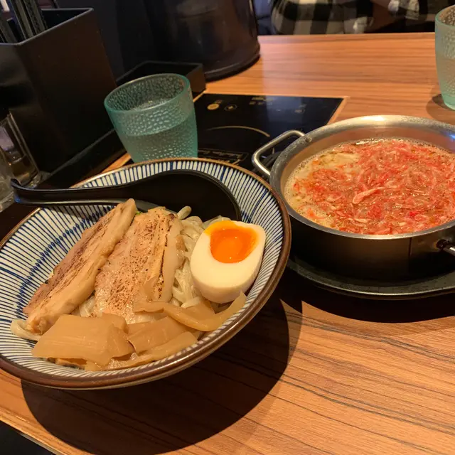 海老沾麵
