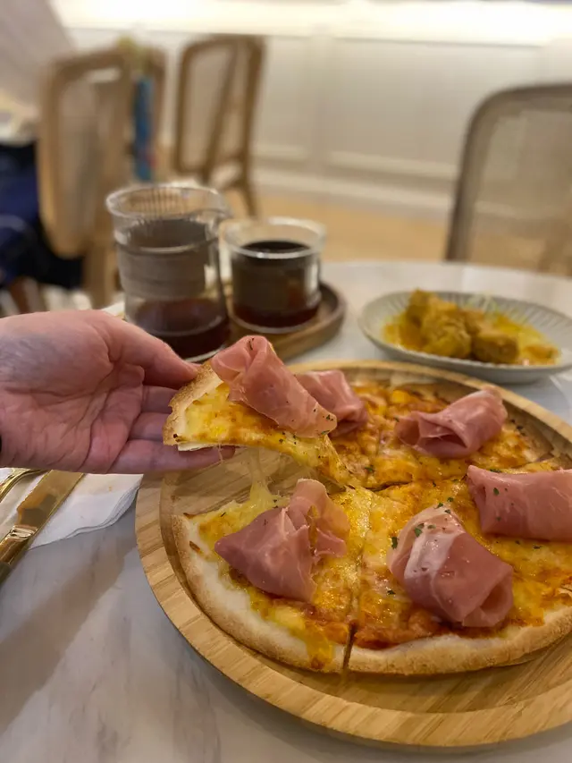 巴馬火腿Pizza