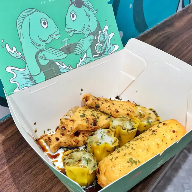 「我要哂」小食拼盤