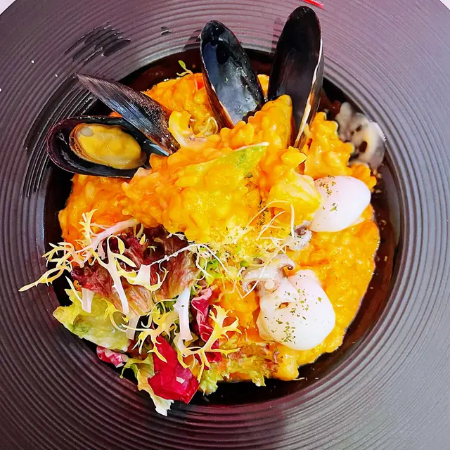 義式海鮮意大利飯