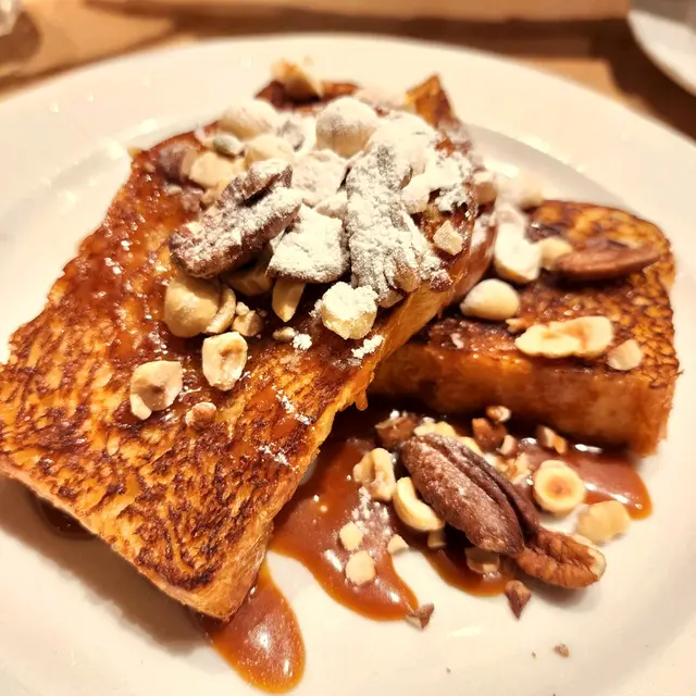 Hazelnut Toast 