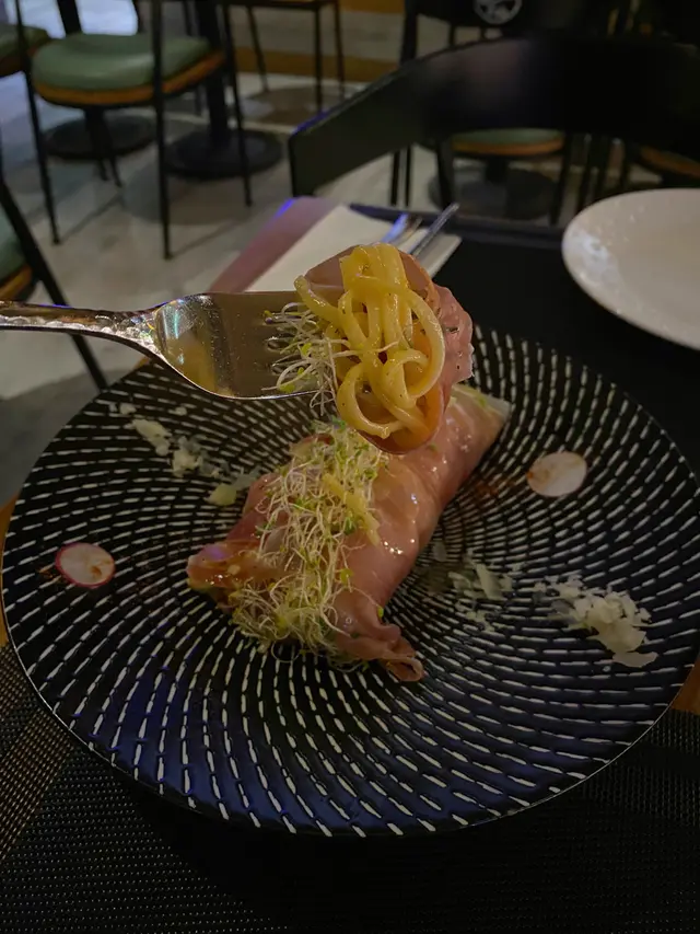 義式卡邦尼扁意粉