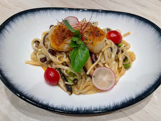 烏魚子元貝手作麵