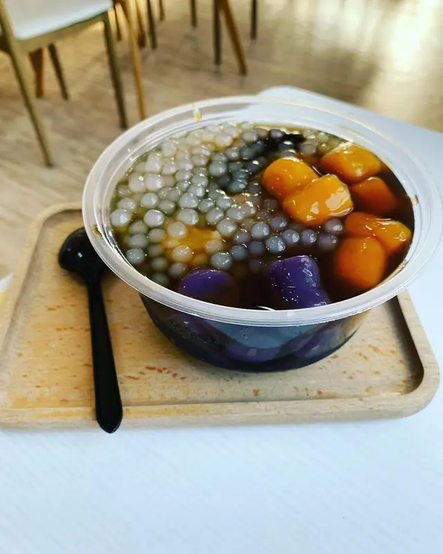 招牌自家製芋圓