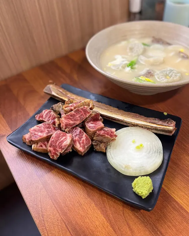 調味牛肋骨 (韓式長切法)