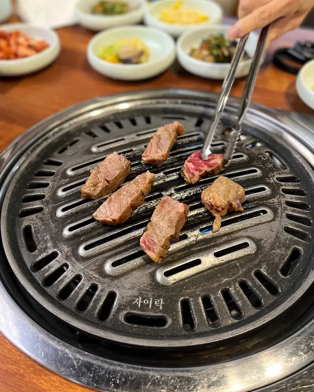 調味牛肋骨 (韓式長切法)