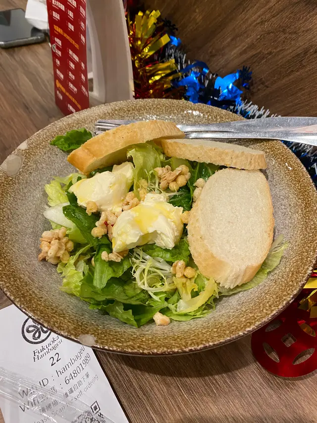 份量都幾多,甜甜地好解膩