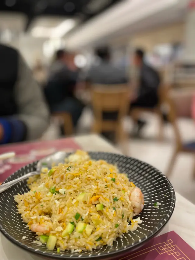 金沙海鮮蛋白炒飯