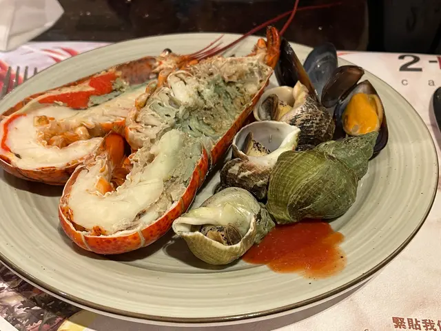 冷盤今日係龍蝦