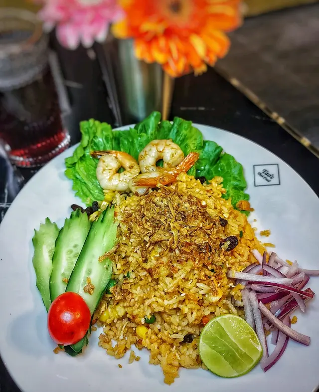 泰式蝦油蝦炒飯