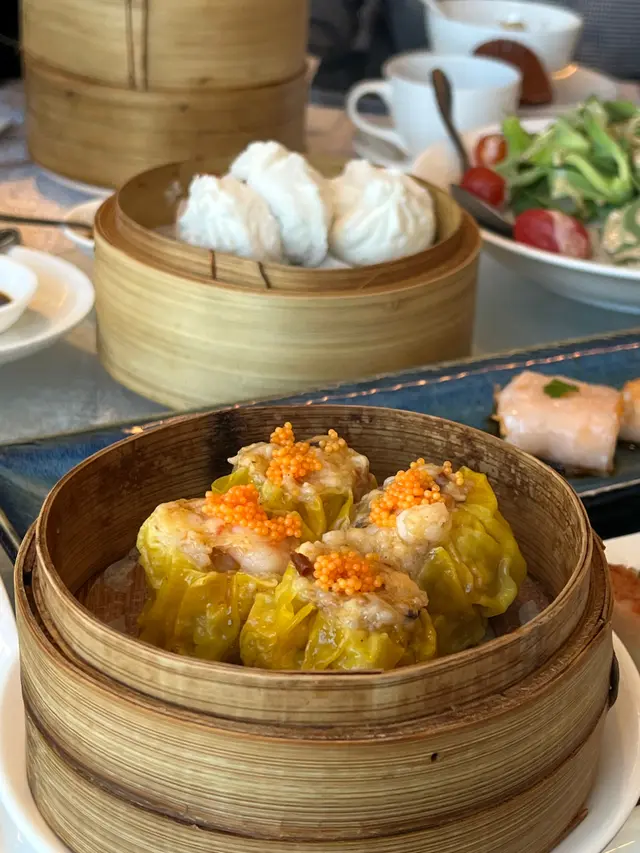 蟹籽麻辣燒賣