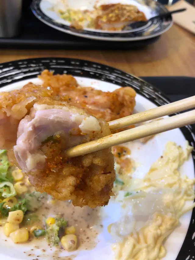 整體唔錯，  但都有啲位有雪味