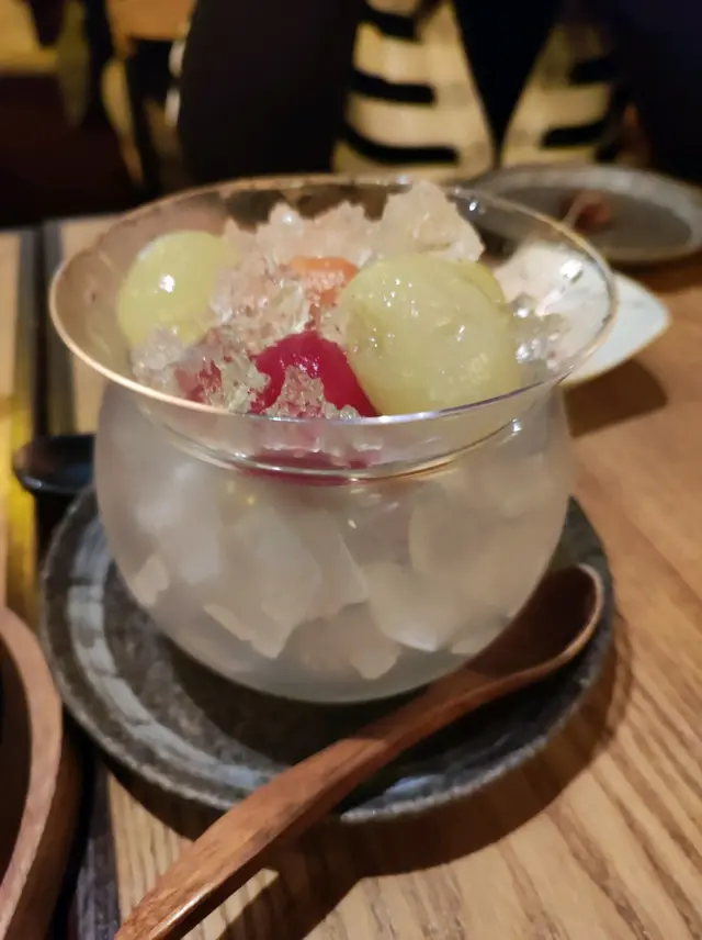 甘醋三色冷蕃茄