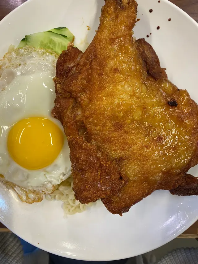 知識食雞髀撈岀前一丁