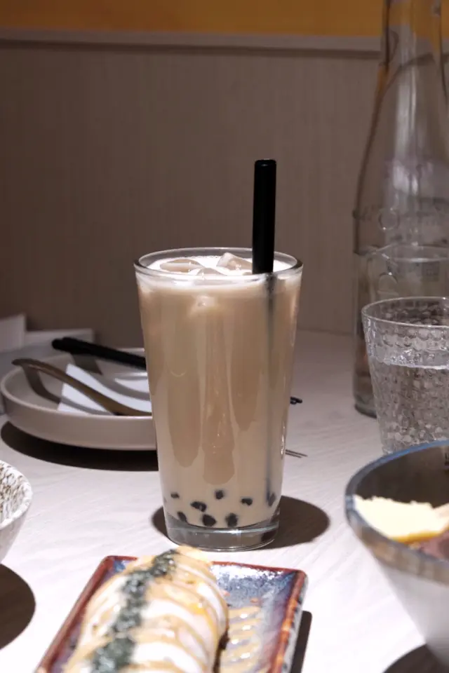 珍珠奶茶 