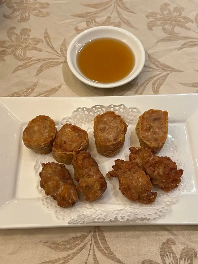 香脆肉香的蝦棗同埋蟹棗