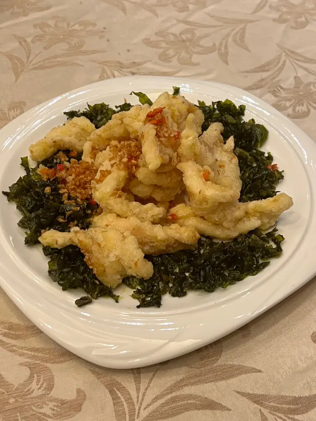 外脆內軟的鮮魷,一定要試