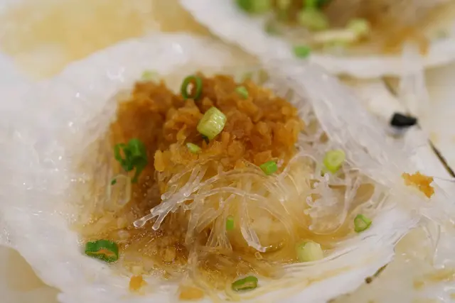蒜蓉粉絲蒸特大日本元貝