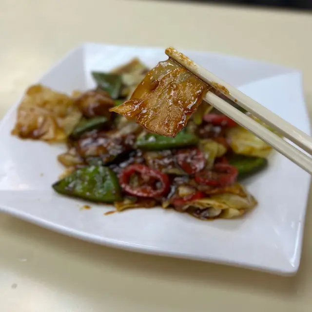 回鍋肉