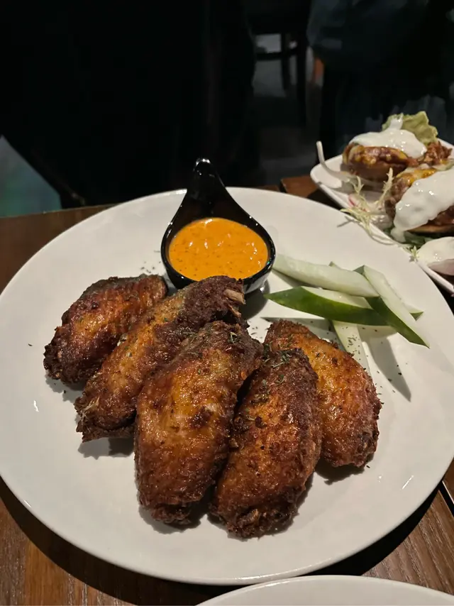 Zinger Chicken Wings