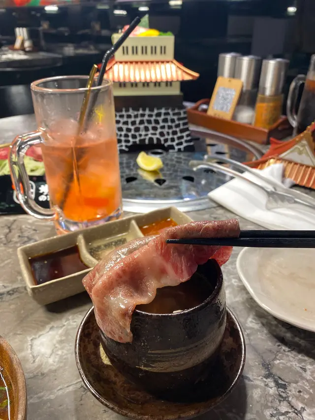 湯漬A4和牛薄片