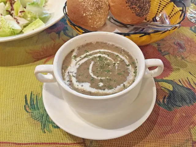 98%野菌忌廉湯