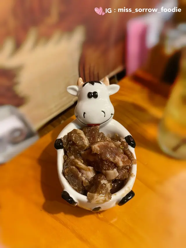 果漬牛肋肉