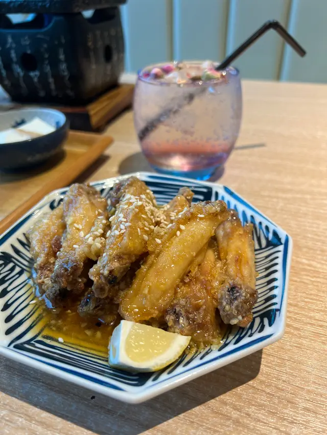 Kobekyu牛油蜜糖單骨雞翼