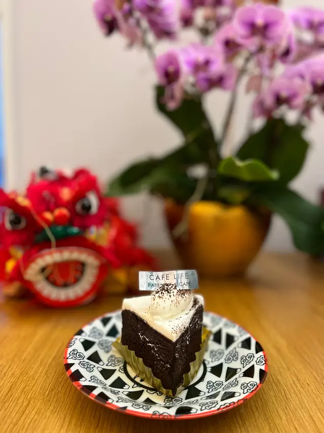 French Chocolate Cake