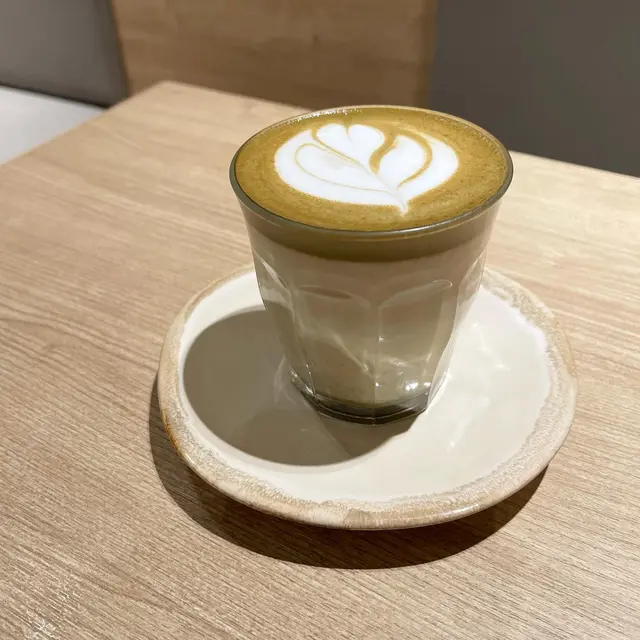 焙茶Latte