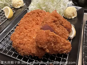 吉列熟成豚肉眼定食