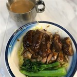 滷水元蹄飯