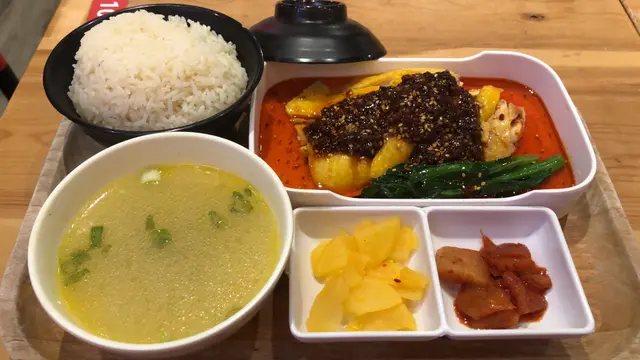 口水雞飯