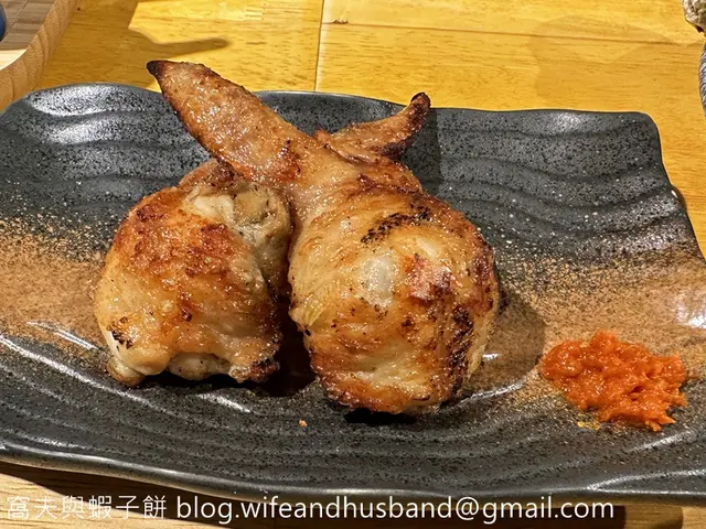 牡蠣餃子雞翼
