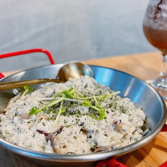 依個Risotto都幾正宗,軟硬適中🤤仲有粒粒分明嘅口感!