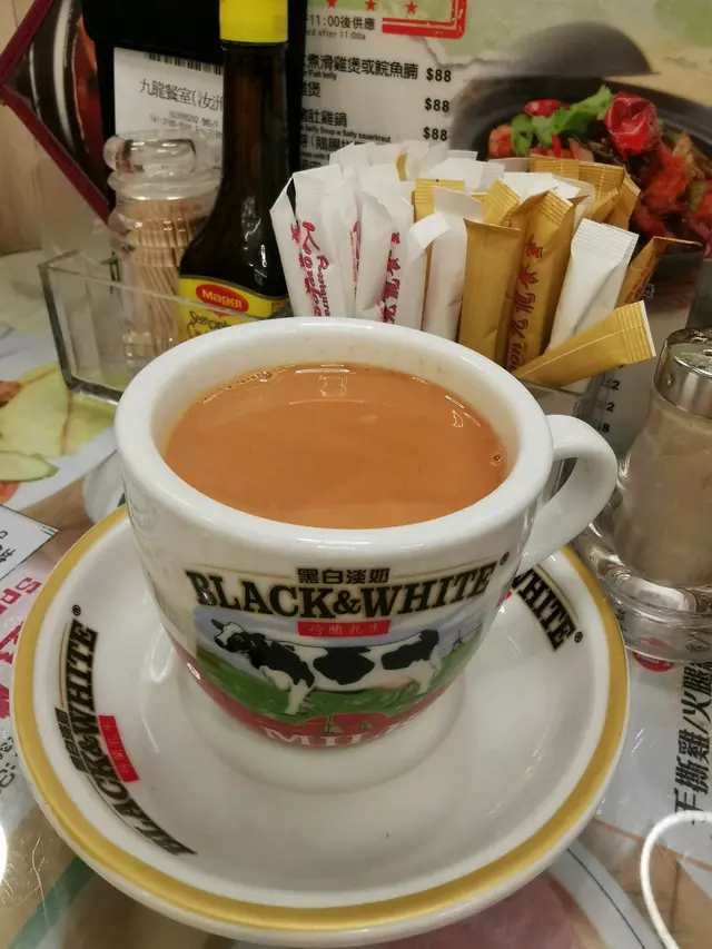 熱奶茶