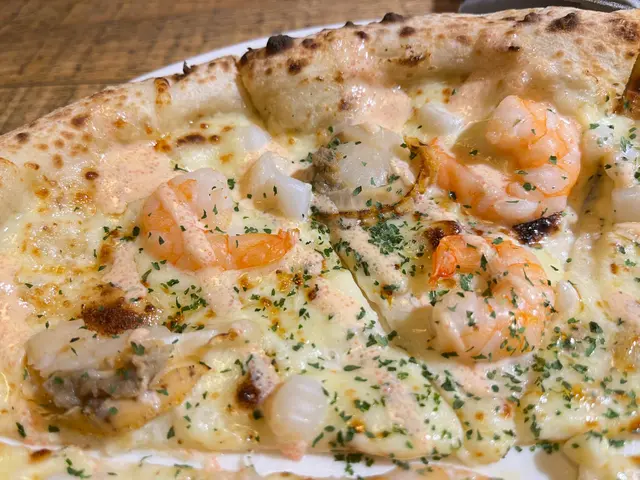 明太子海鮮披薩10”