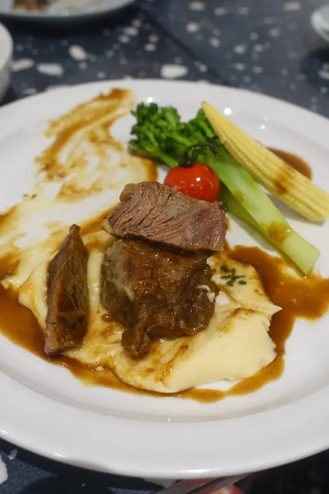 牛面肉肉質好柔軟