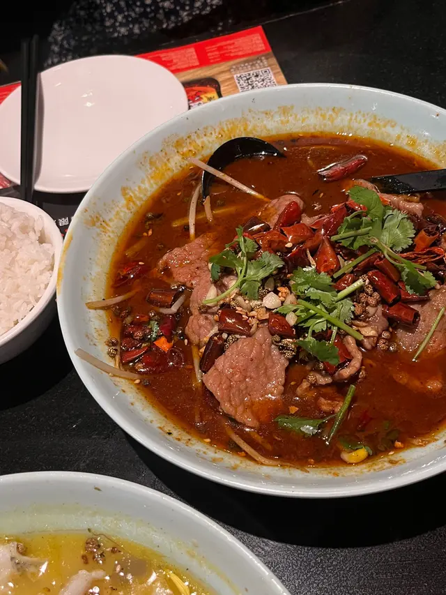 Sichuan Boiled Beef水煮牛肉