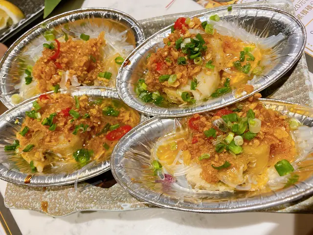 以想不到有很多中式熱葷