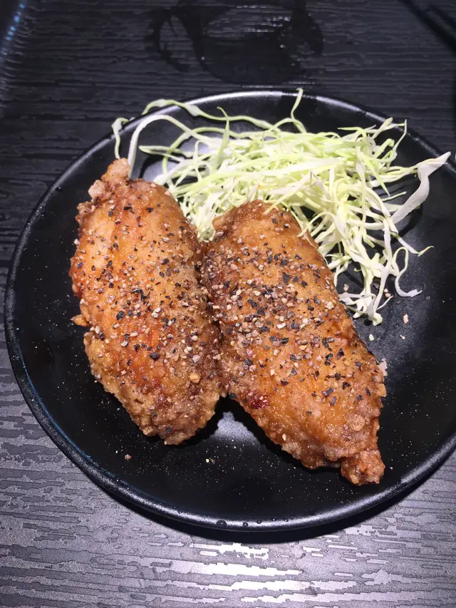 炸雞中翼 黑胡椒味